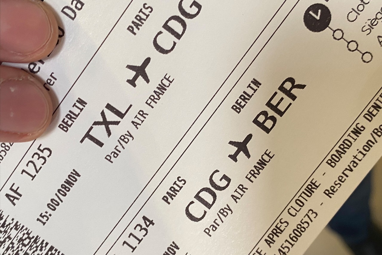 Heute Nachmittag wird der Flugverkehr am Flughafen Tegel mit Flug AF1235 der Air France offiziell beendet.